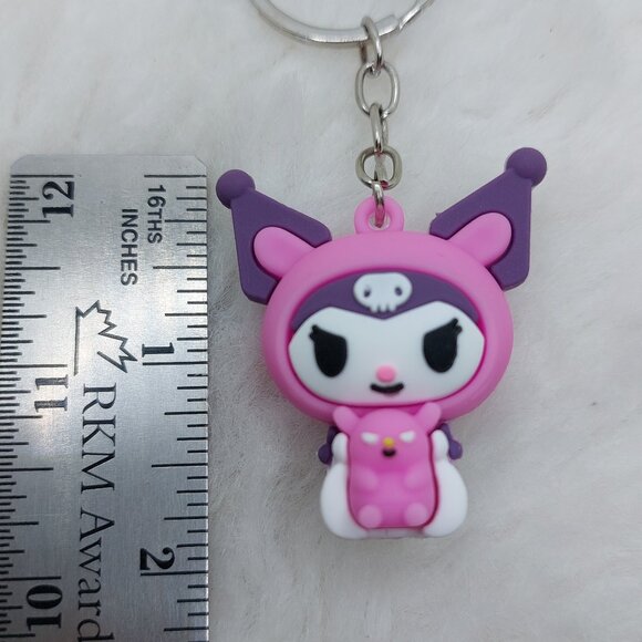 2/$19 My Melody purple keychain - Picture 4 of 6